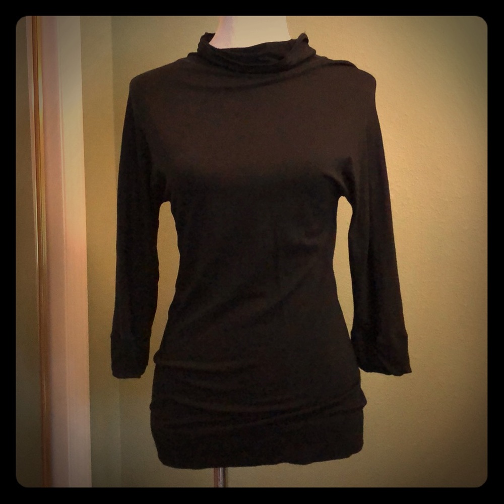 Patagonia merino wool 3/4 sleeve top S